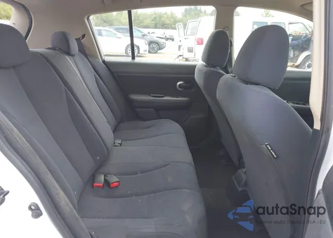 2009 Nissan Versa 1.8S из США, поврежденный, VIN 3N1BC13E29L372004